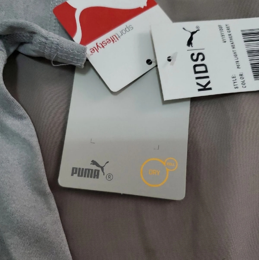 PUMA toddler boy's tee - Picture 4 of 4